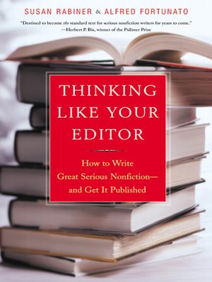 cover image of Thinking Like Your Editor